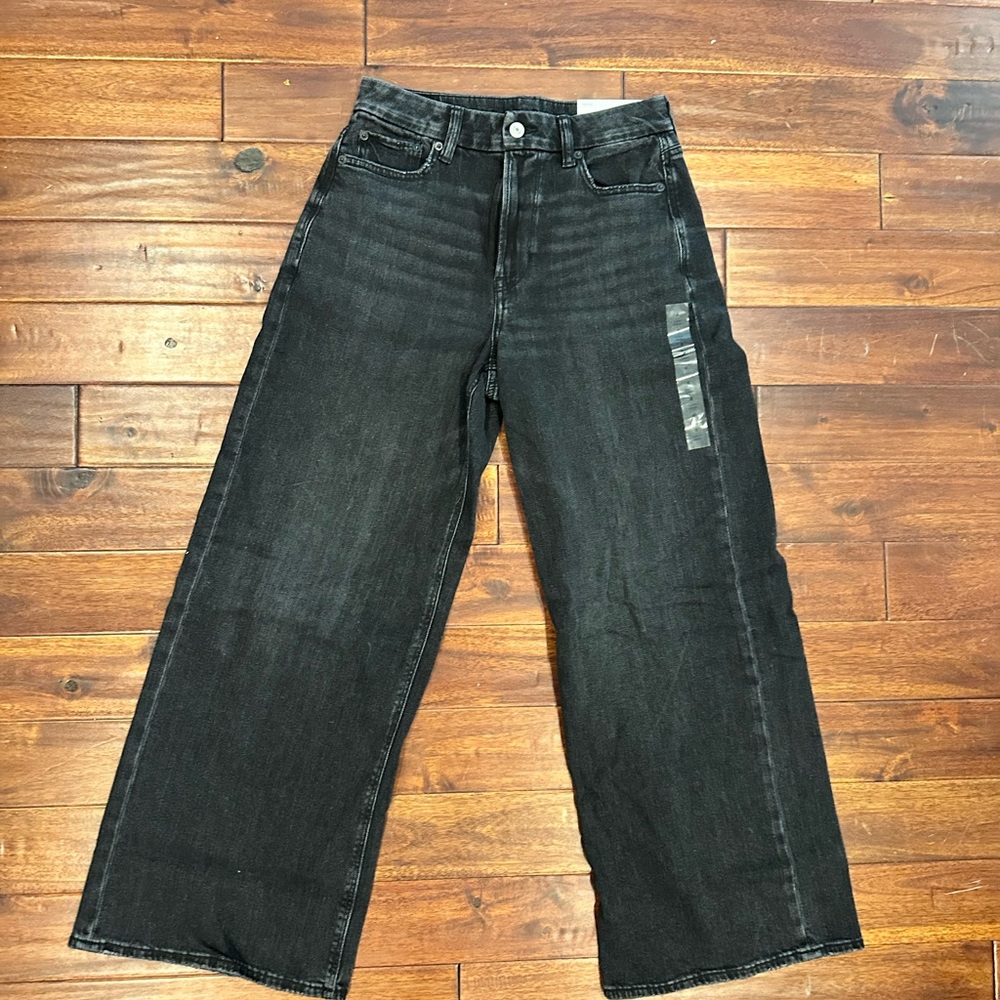 American Eagle Black Stretch Jeans